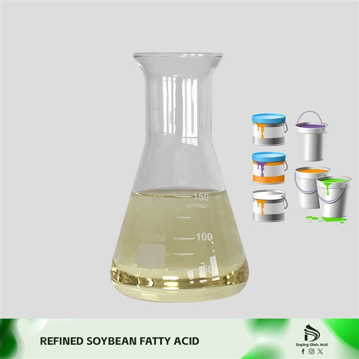 Detergent Raw Material Oleic Acid Fatty Acid
