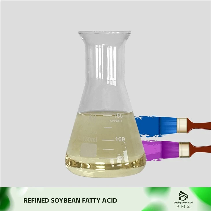 Detergent Raw Material Oleic Acid Fatty Acid