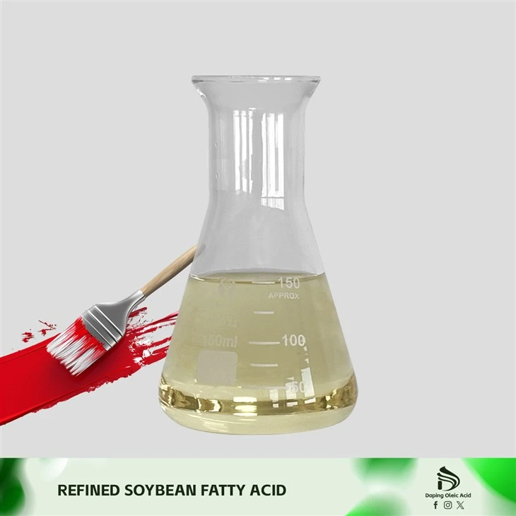 Detergent Raw Material Oleic Acid Fatty Acid
